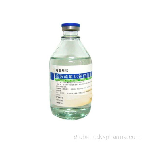 Cardio-Cerebrovascular Iv Solutions Propylgallate and Sodium Chloride Injection Supplier